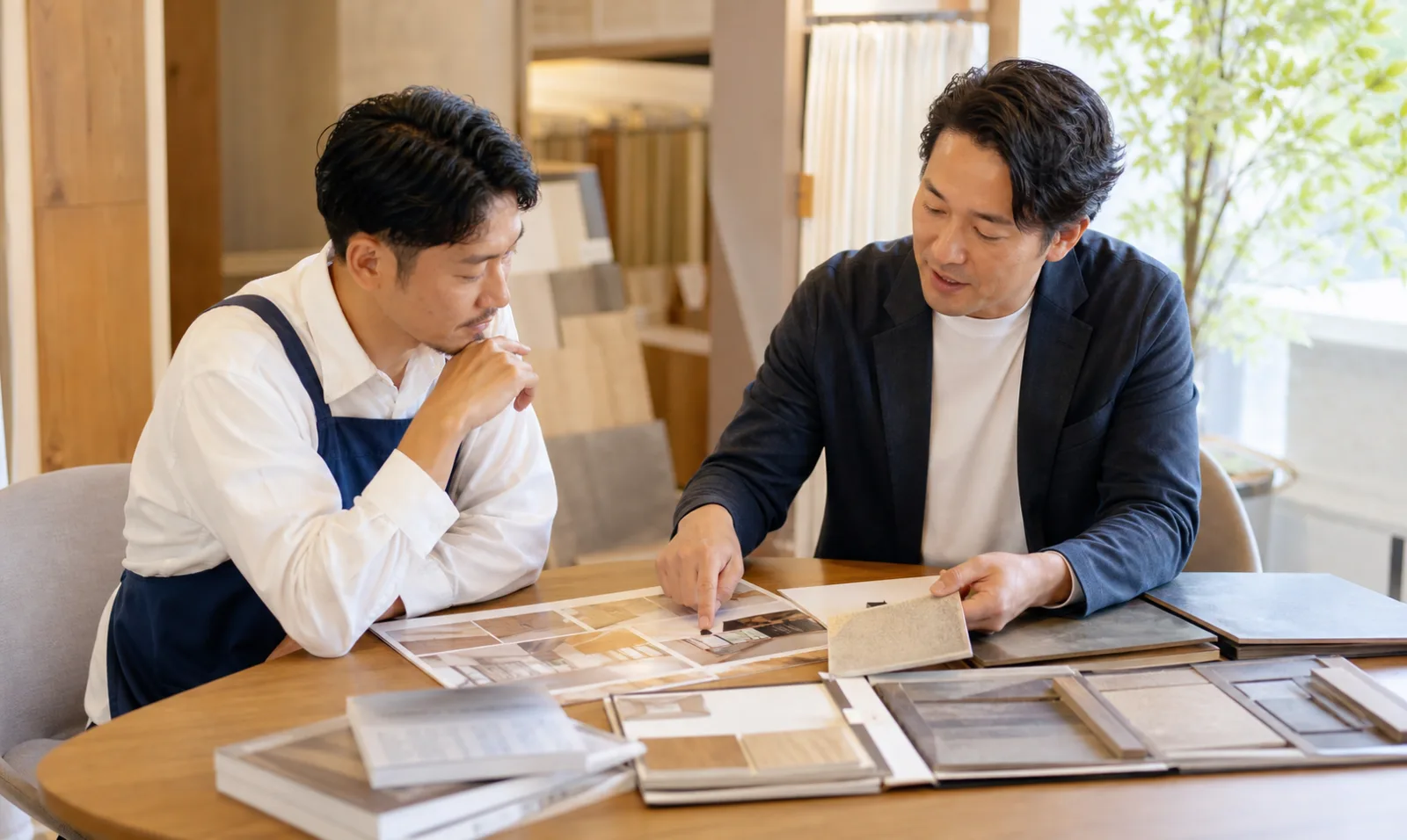 生成画像によるお問い合わせ・見積もり相談